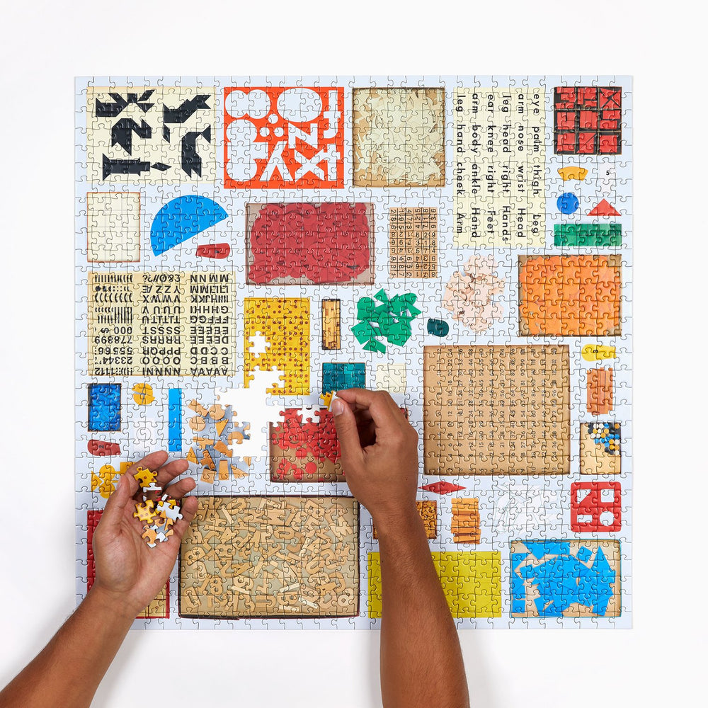 
                  
                    Several Found Things (Numbers, Letter, Shapes) Puzzle 1000 Pieces
                  
                