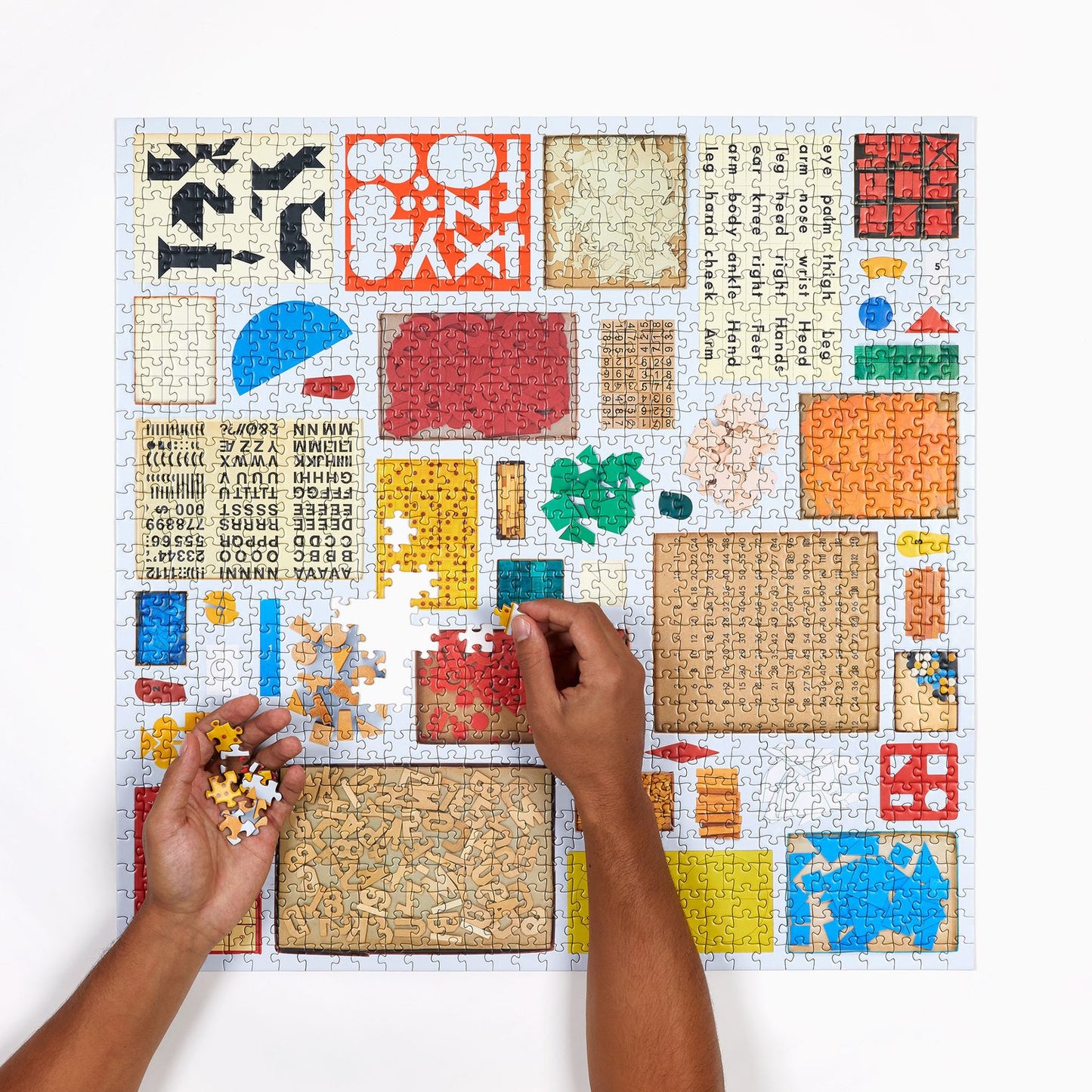 
                  
                    Several Found Things (Numbers, Letter, Shapes) Puzzle 1000 Pieces
                  
                