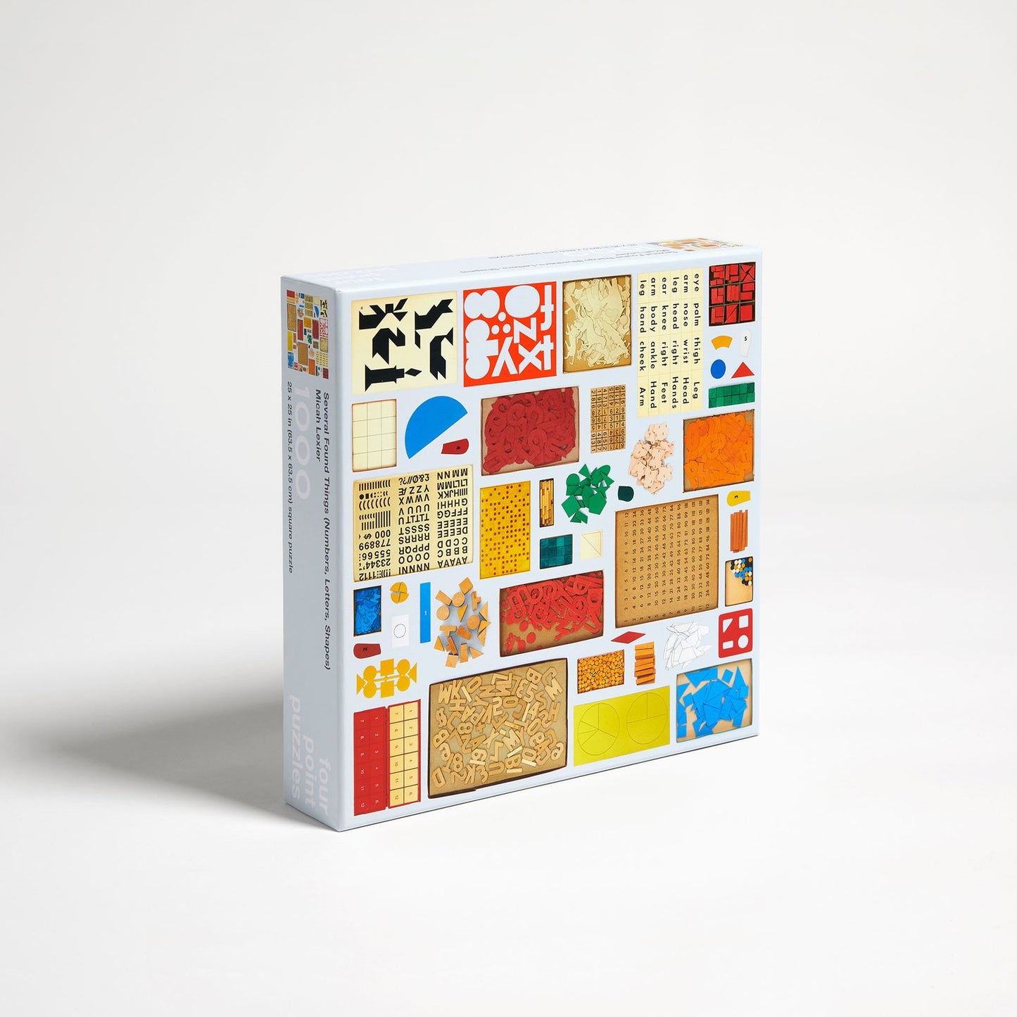 
                  
                    Several Found Things (Numbers, Letter, Shapes) Puzzle 1000 Pieces
                  
                