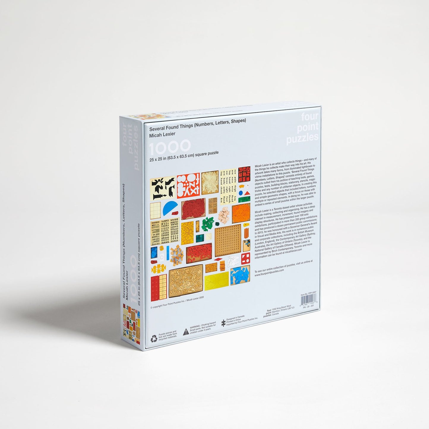 
                  
                    Several Found Things (Numbers, Letter, Shapes) Puzzle 1000 Pieces
                  
                