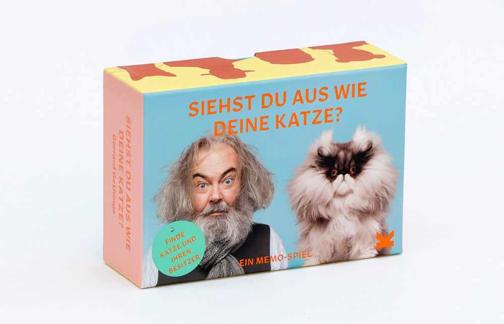 
                  
                    Siehst Du Aus Wie Deine Katze Memo Game
                  
                