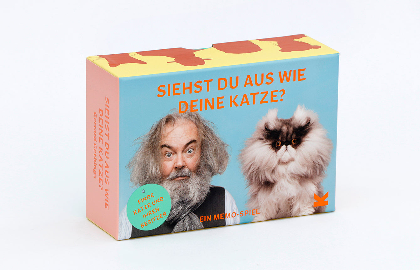 
                  
                    Siehst Du Aus Wie Deine Katze Memo Game
                  
                