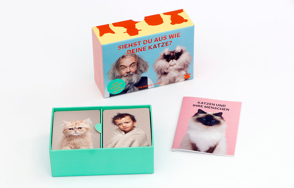 
                  
                    Siehst Du Aus Wie Deine Katze Memo Game
                  
                