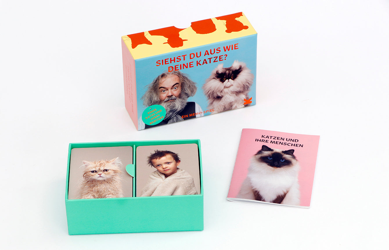 
                  
                    Siehst Du Aus Wie Deine Katze Memo Game
                  
                