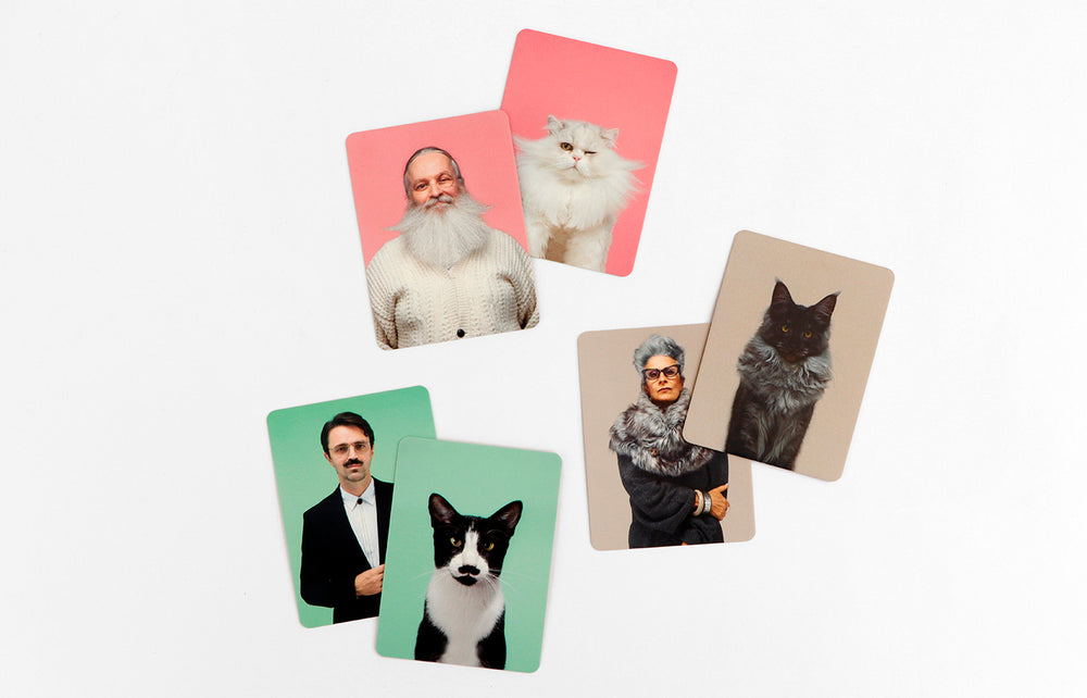 
                  
                    Siehst Du Aus Wie Deine Katze Memo Game
                  
                