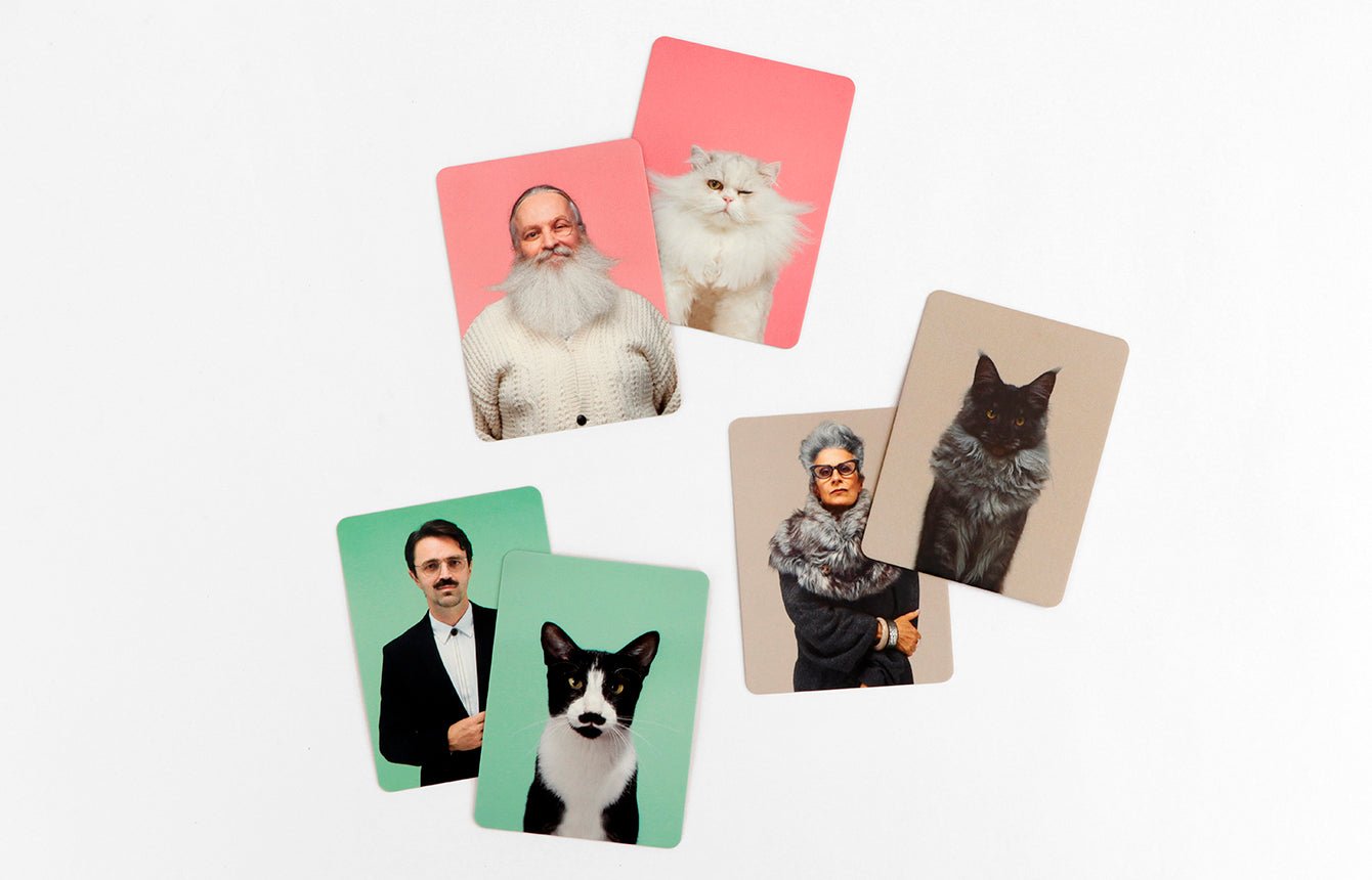 
                  
                    Siehst Du Aus Wie Deine Katze Memo Game
                  
                