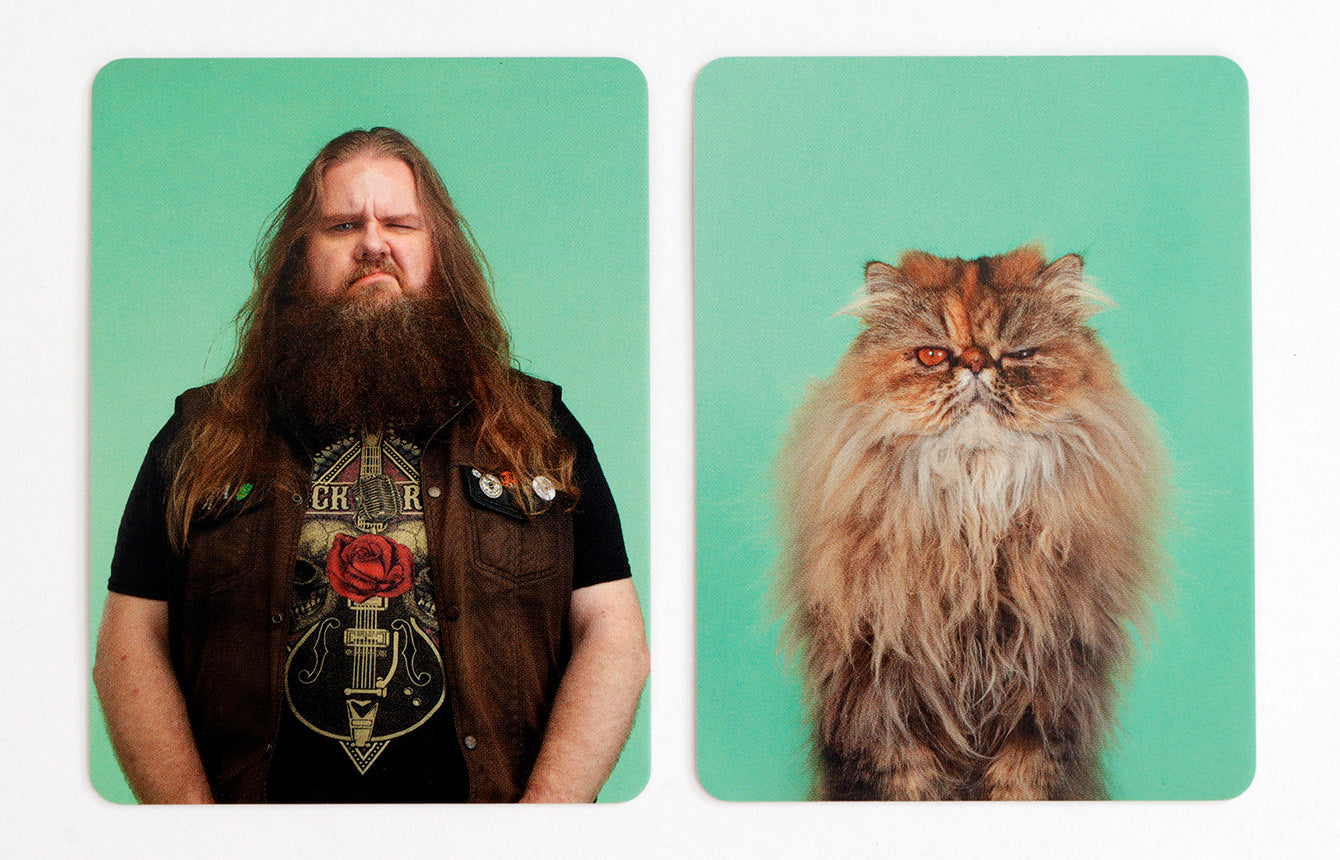 
                  
                    Siehst Du Aus Wie Deine Katze Memo Game
                  
                