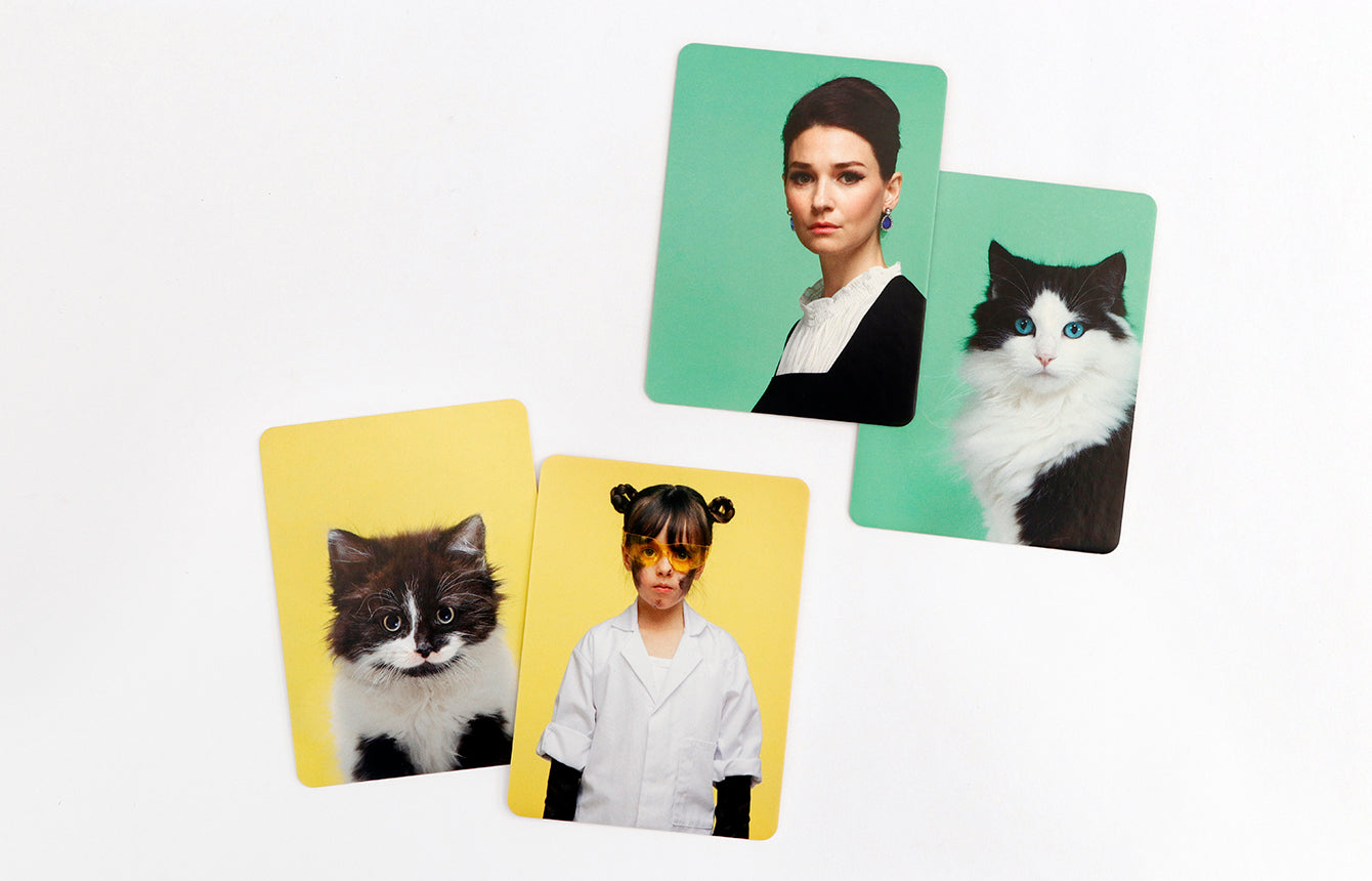 
                  
                    Siehst Du Aus Wie Deine Katze Memo Game
                  
                