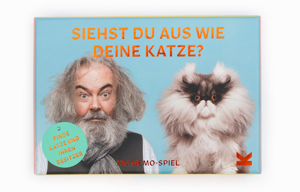 Siehst Du Aus Wie Deine Katze Memo Game