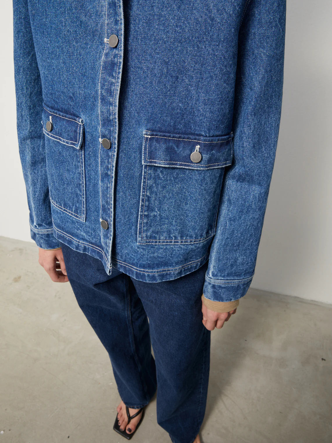 
                  
                    SISSEL Indigo-Jeansjacke
                  
                