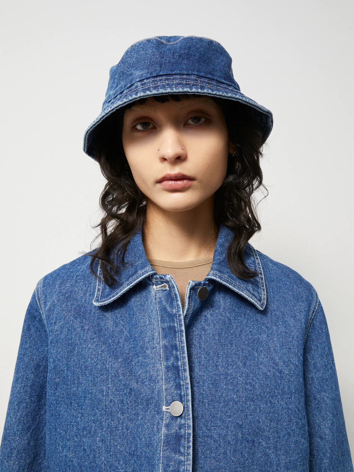 
                  
                    SISSEL Indigo-Jeansjacke
                  
                