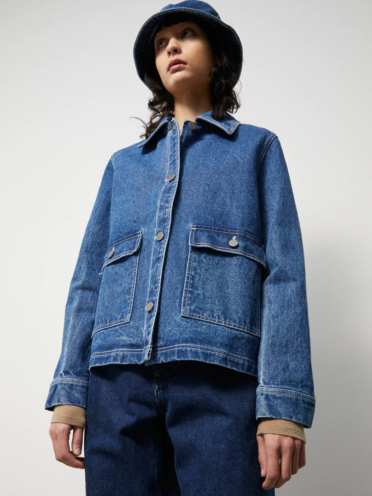 
                  
                    SISSEL Indigo-Jeansjacke
                  
                