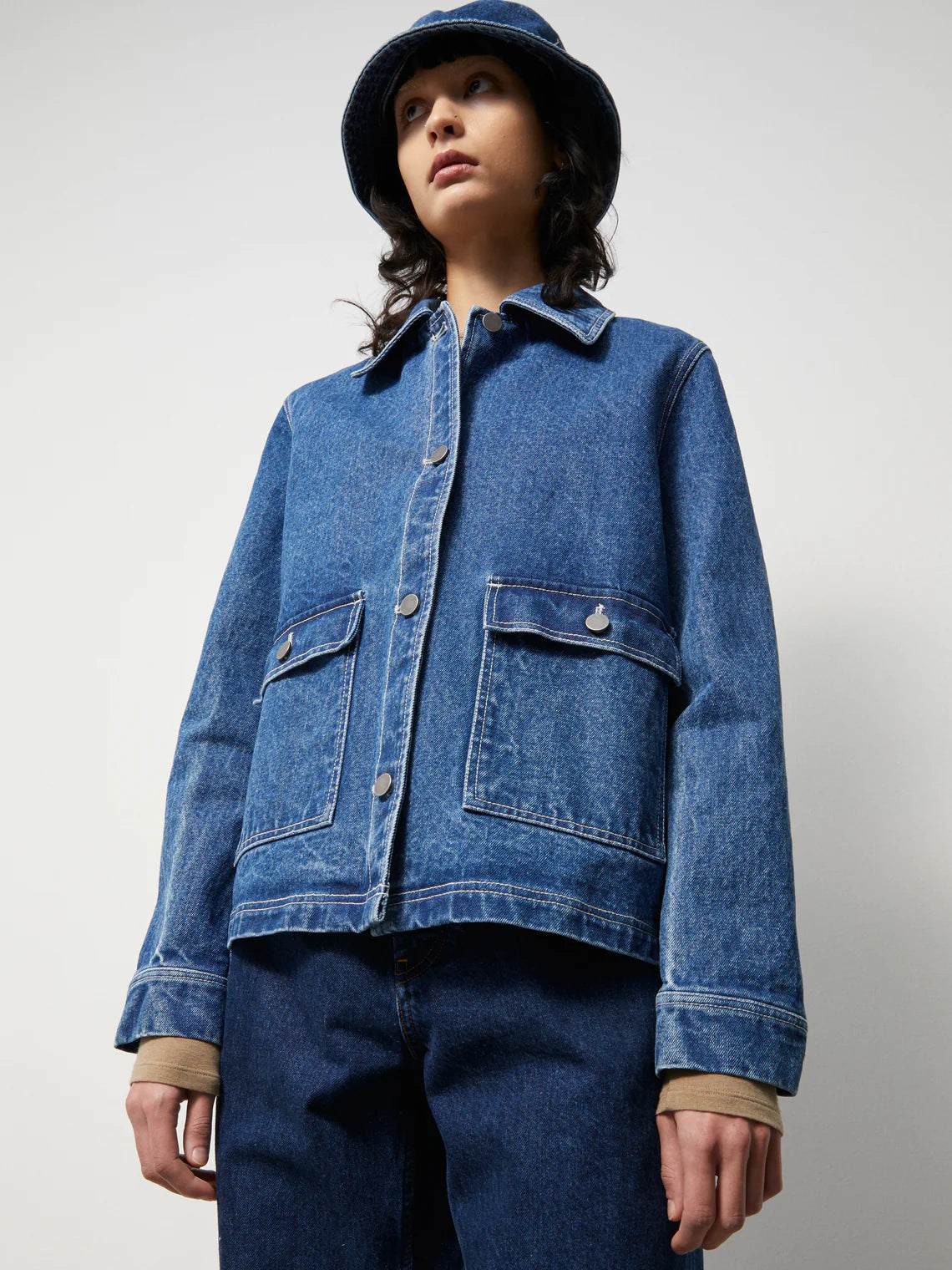 
                  
                    SISSEL Indigo-Jeansjacke
                  
                