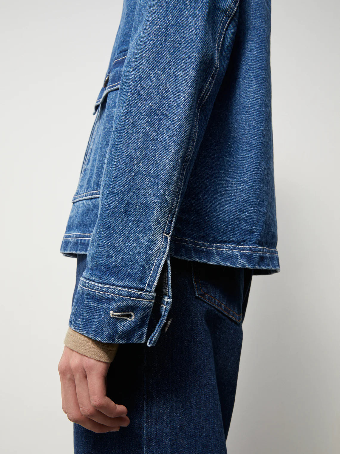 
                  
                    SISSEL Indigo-Jeansjacke
                  
                