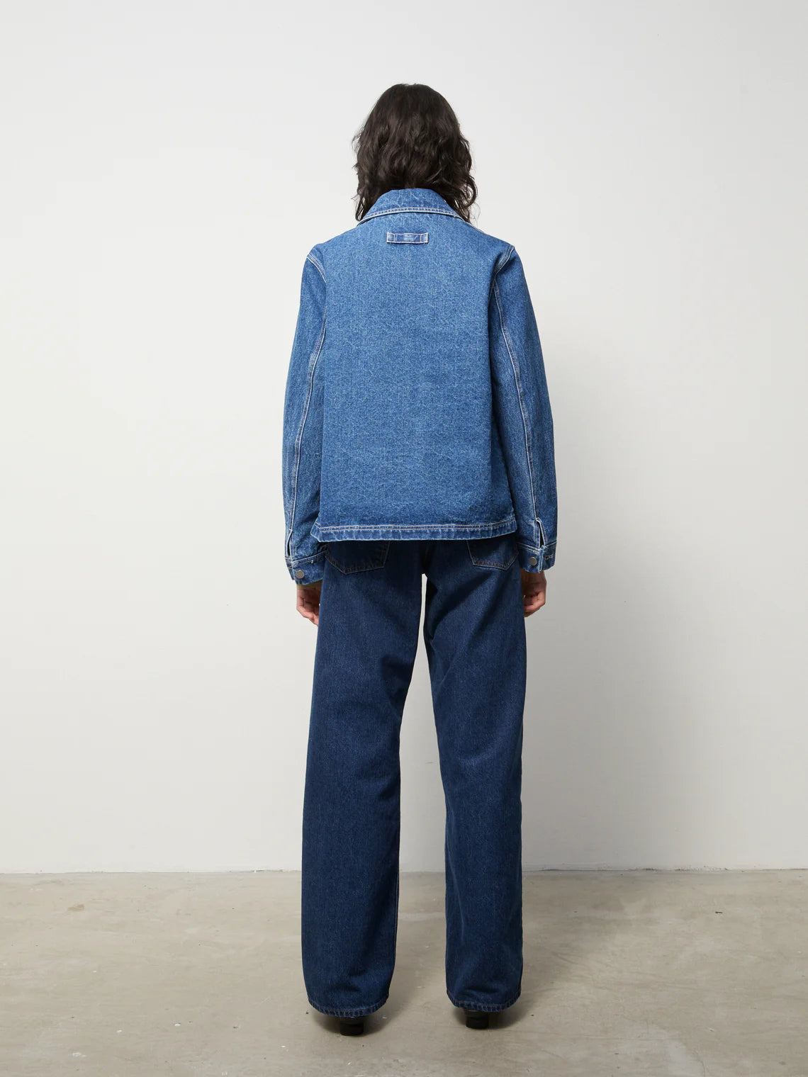 
                  
                    SISSEL Indigo-Jeansjacke
                  
                