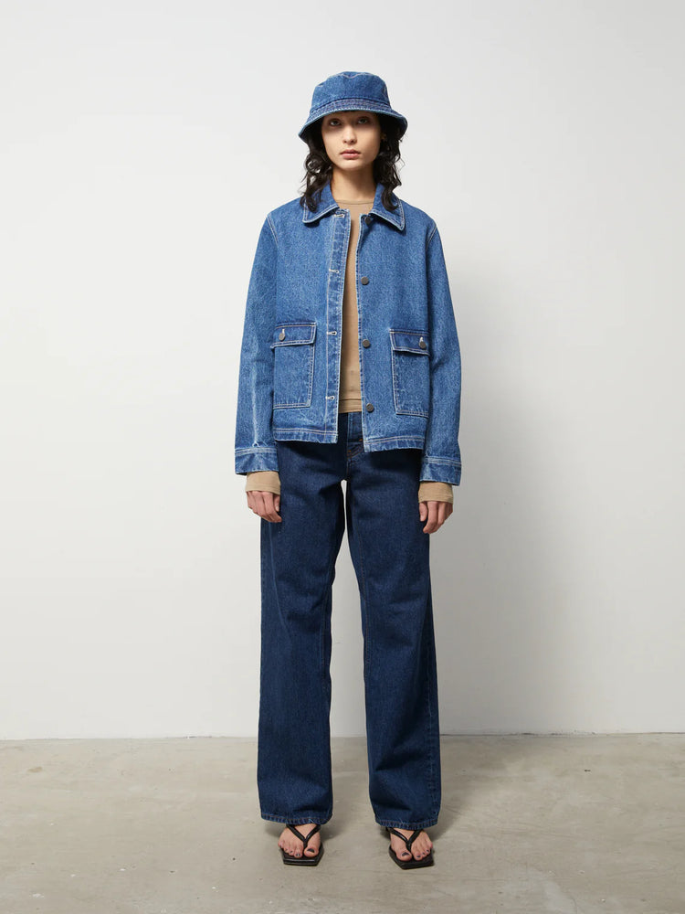 
                  
                    SISSEL Indigo-Jeansjacke
                  
                
