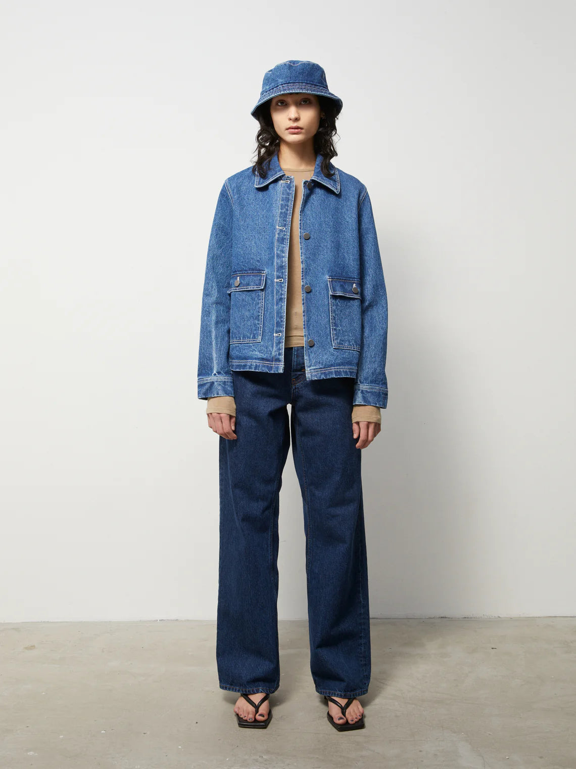 
                  
                    SISSEL Indigo-Jeansjacke
                  
                