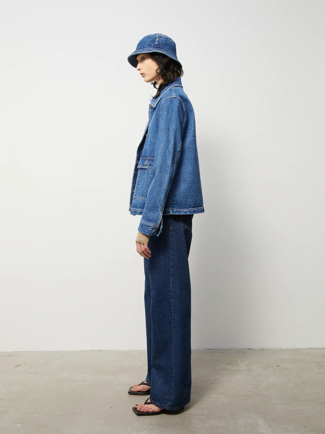 
                  
                    SISSEL Indigo-Jeansjacke
                  
                