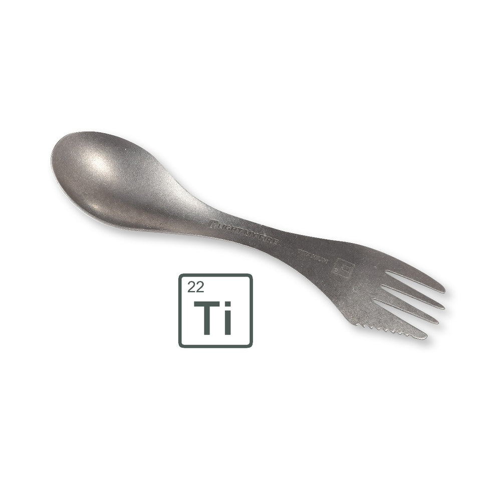 Titanium Spork