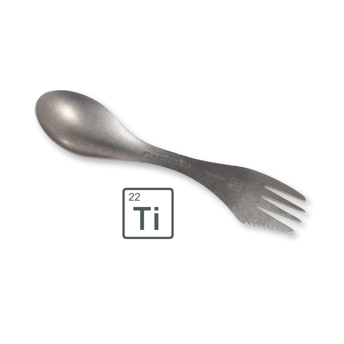 
                  
                    Titanium Spork
                  
                