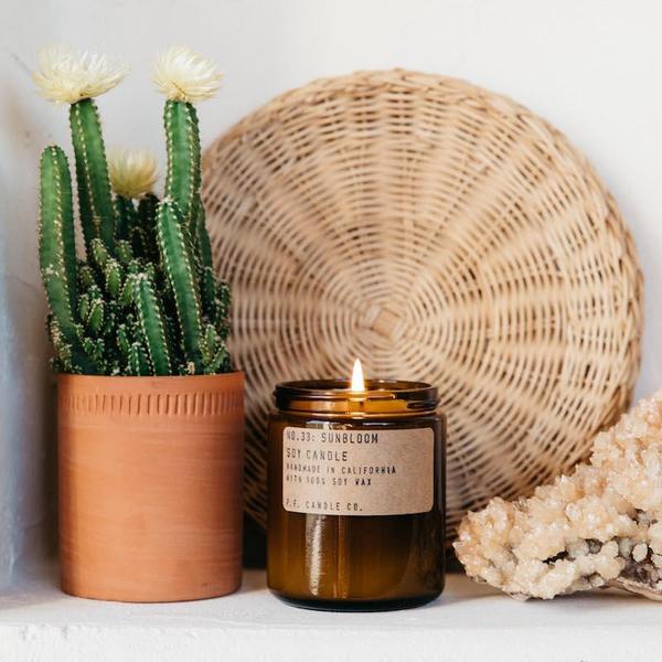 
                  
                    No. 33: Sunbloom Candle
                  
                