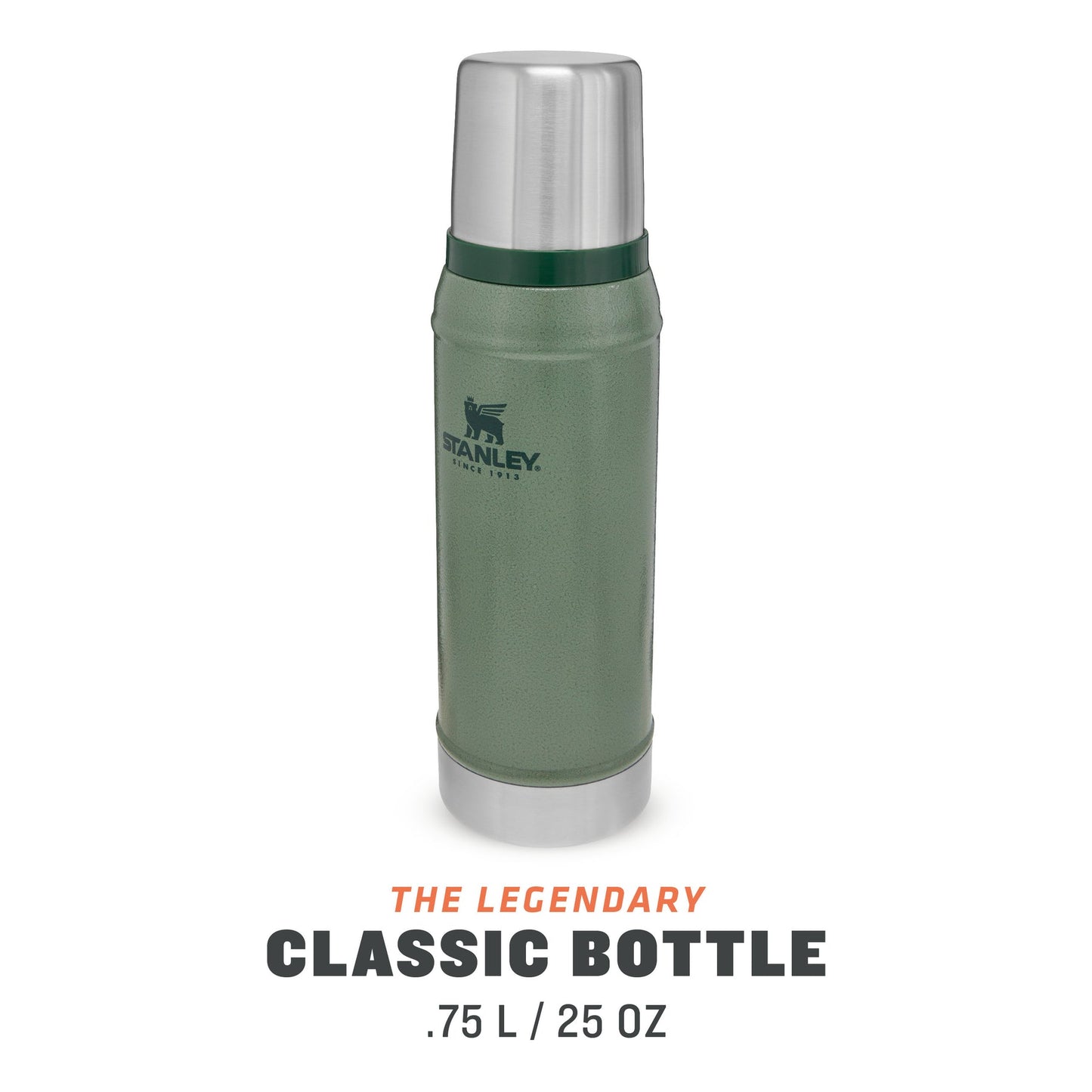 
                  
                    Hammertone Green Classic Legendary Bottle
                  
                