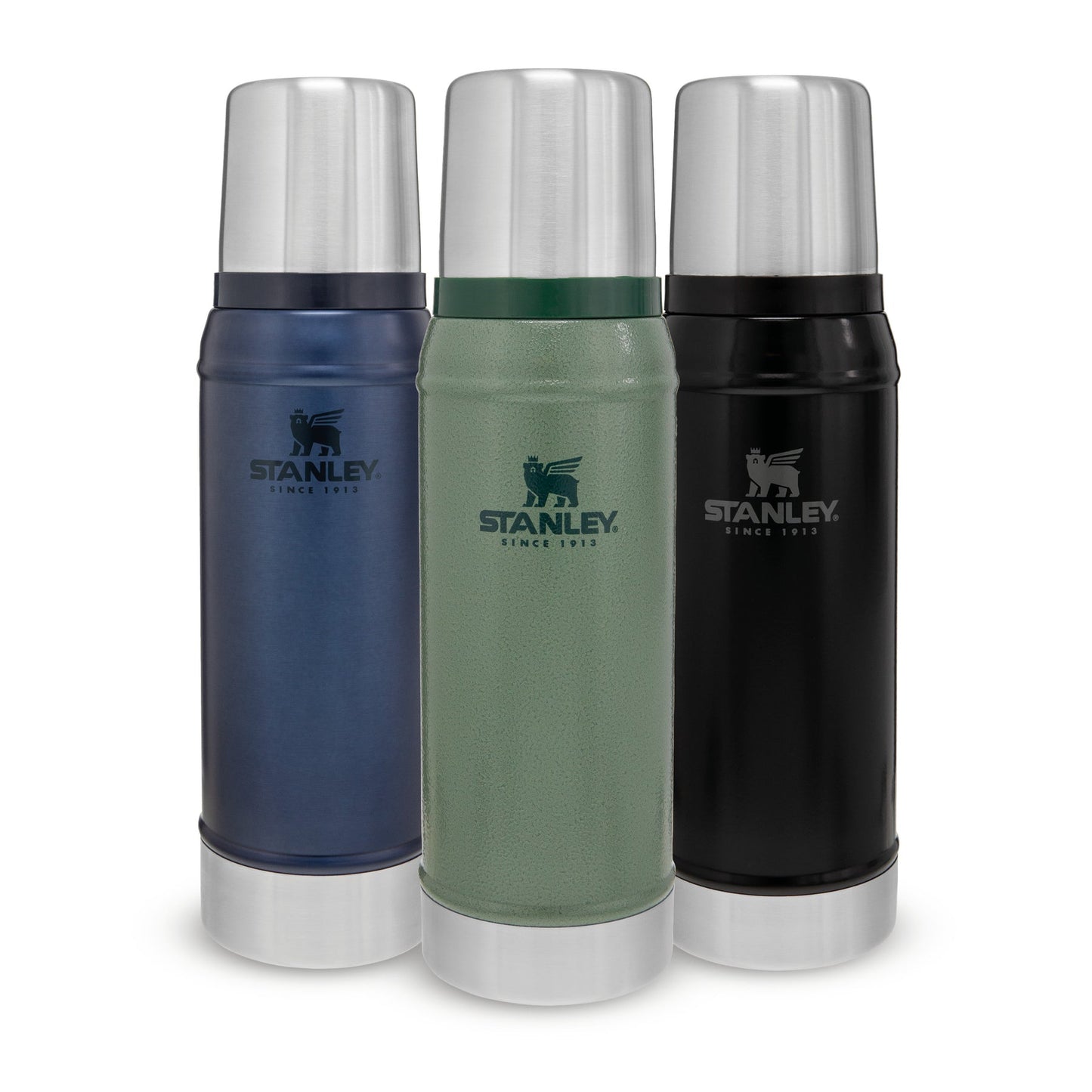 
                  
                    Matte Black Pebble Classic Legendary Flasche
                  
                