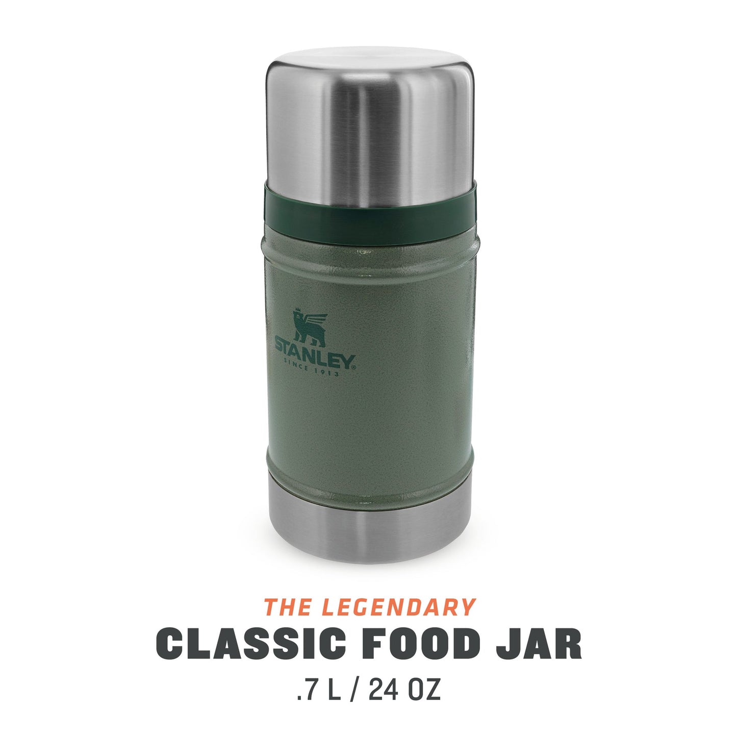 
                  
                    Green Classic 0.7L Food Container
                  
                