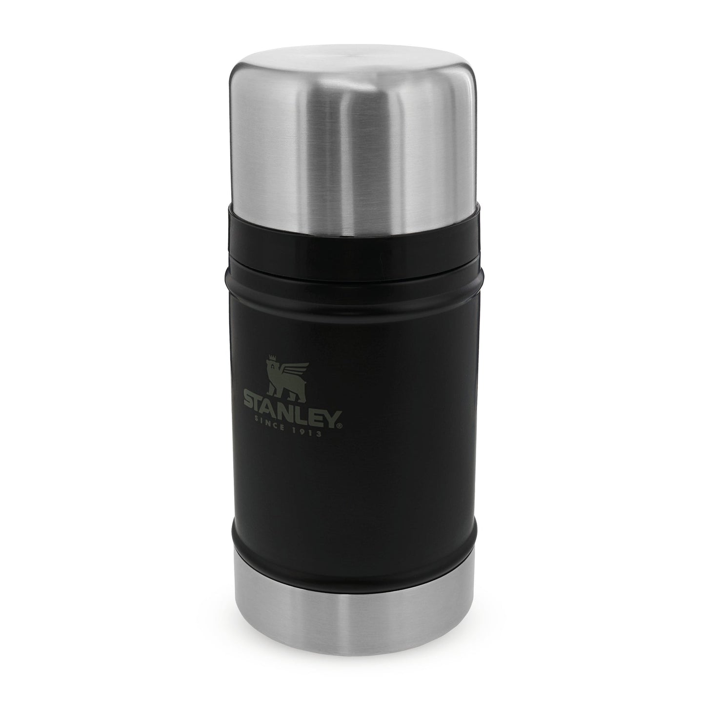 
                  
                    Matte Black Pebble Classic Legendary Food Jar
                  
                