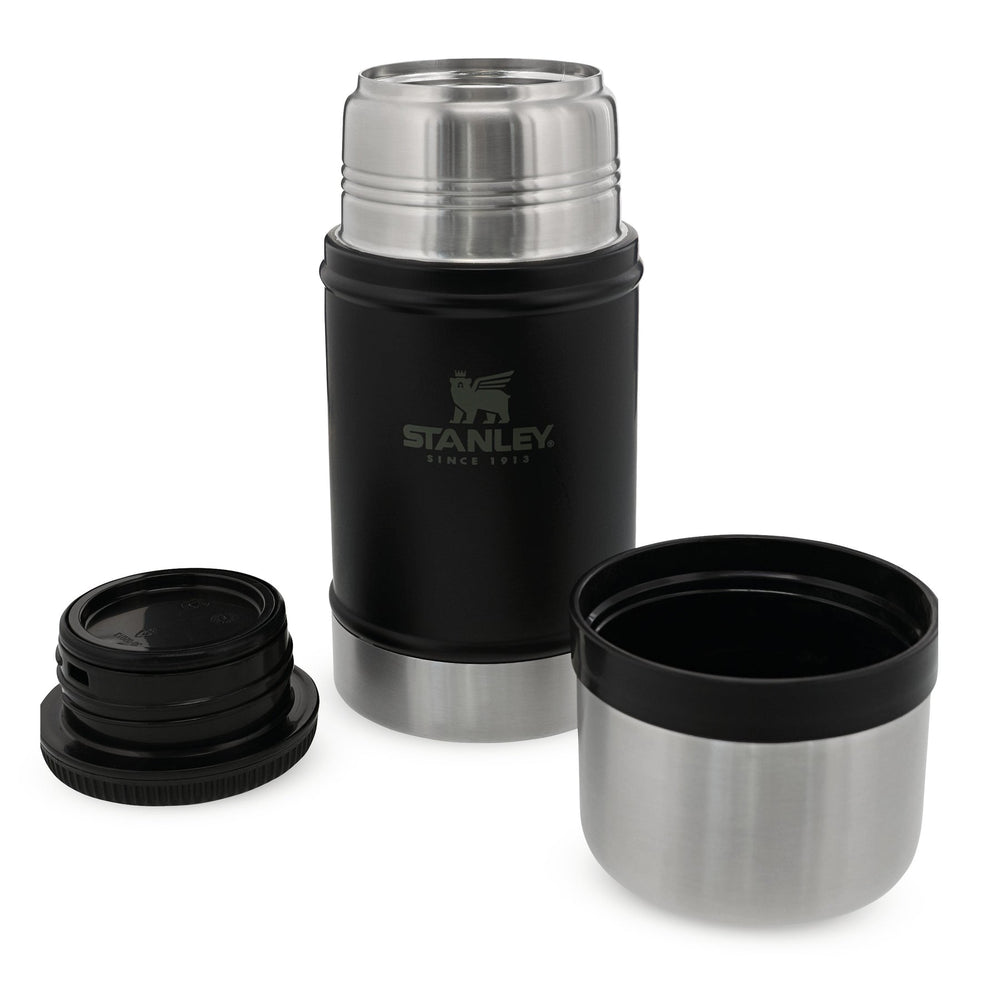 
                  
                    Matte Black Pebble Classic Legendary Food Jar
                  
                