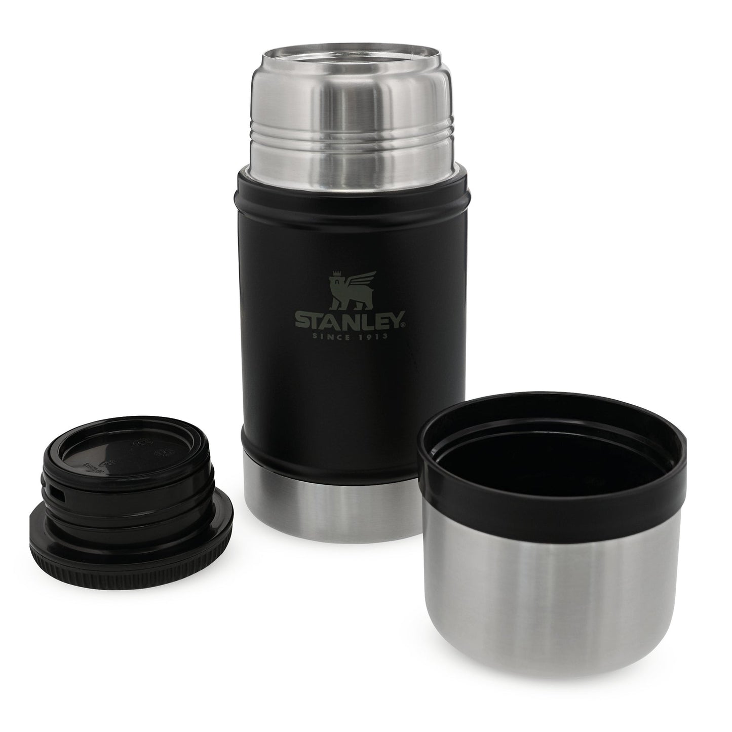 
                  
                    Matte Black Pebble Classic Legendary Food Jar
                  
                