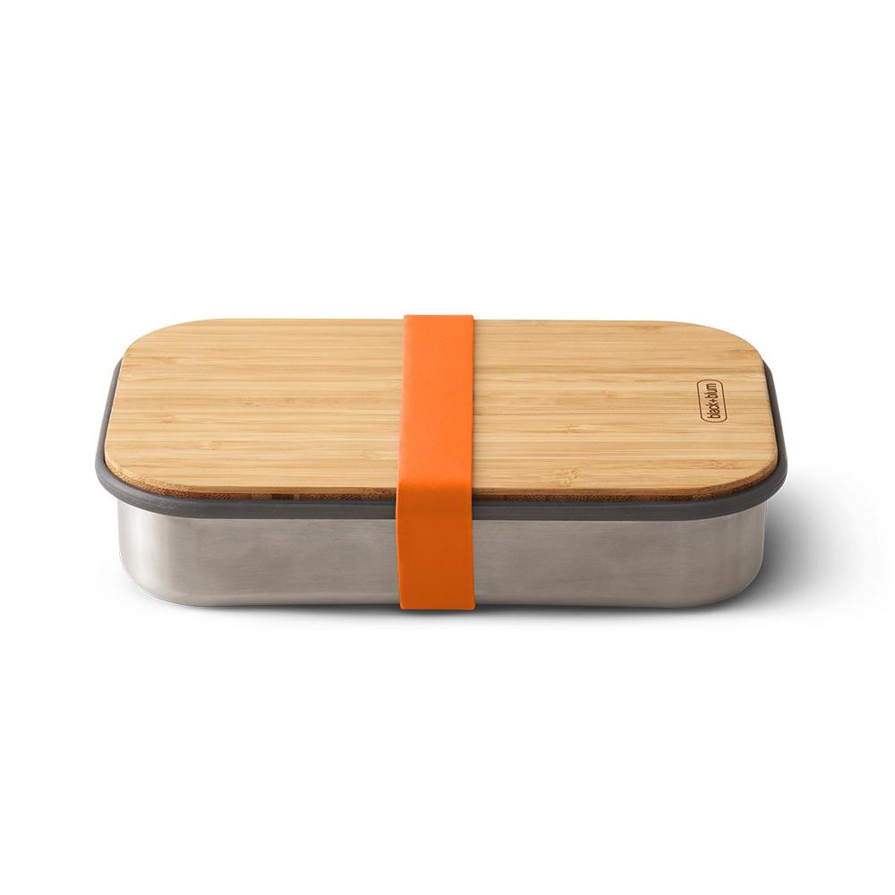 
                  
                    Stainless Steel Orange Rubber Sandwich Box
                  
                