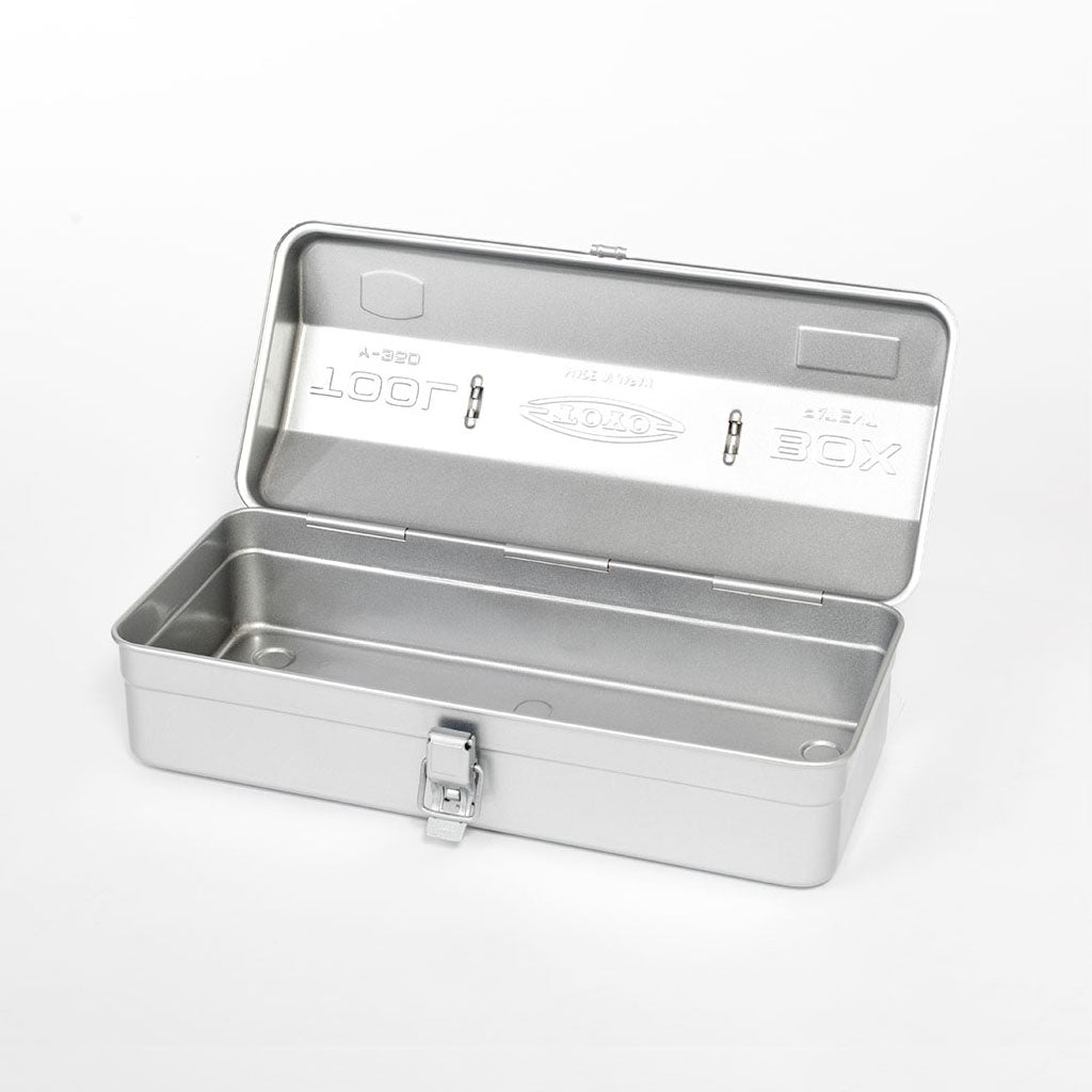 
                  
                    Silver Steel Box
                  
                