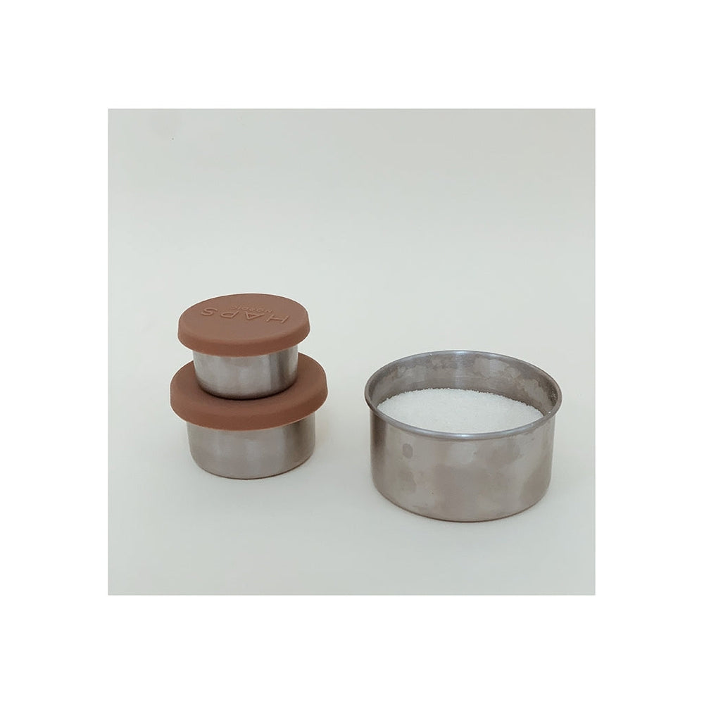 
                  
                    Terracotta Stainless Steel Food Jar Set Of 3
                  
                
