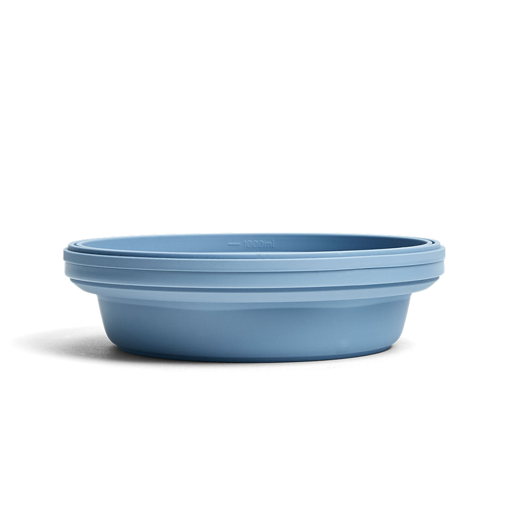 
                  
                    36 oz Steel Blue Collapsible Bowl
                  
                