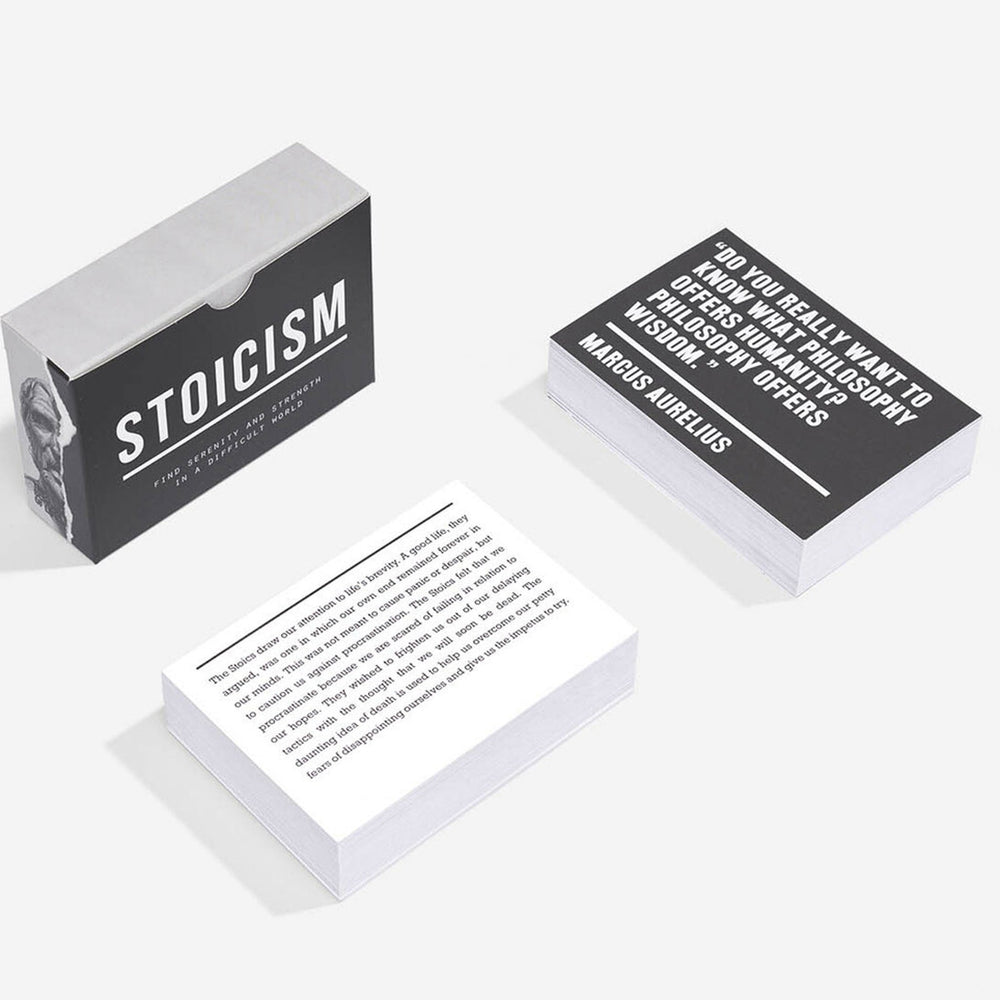 
                  
                    Stoizismus-Kartenset
                  
                