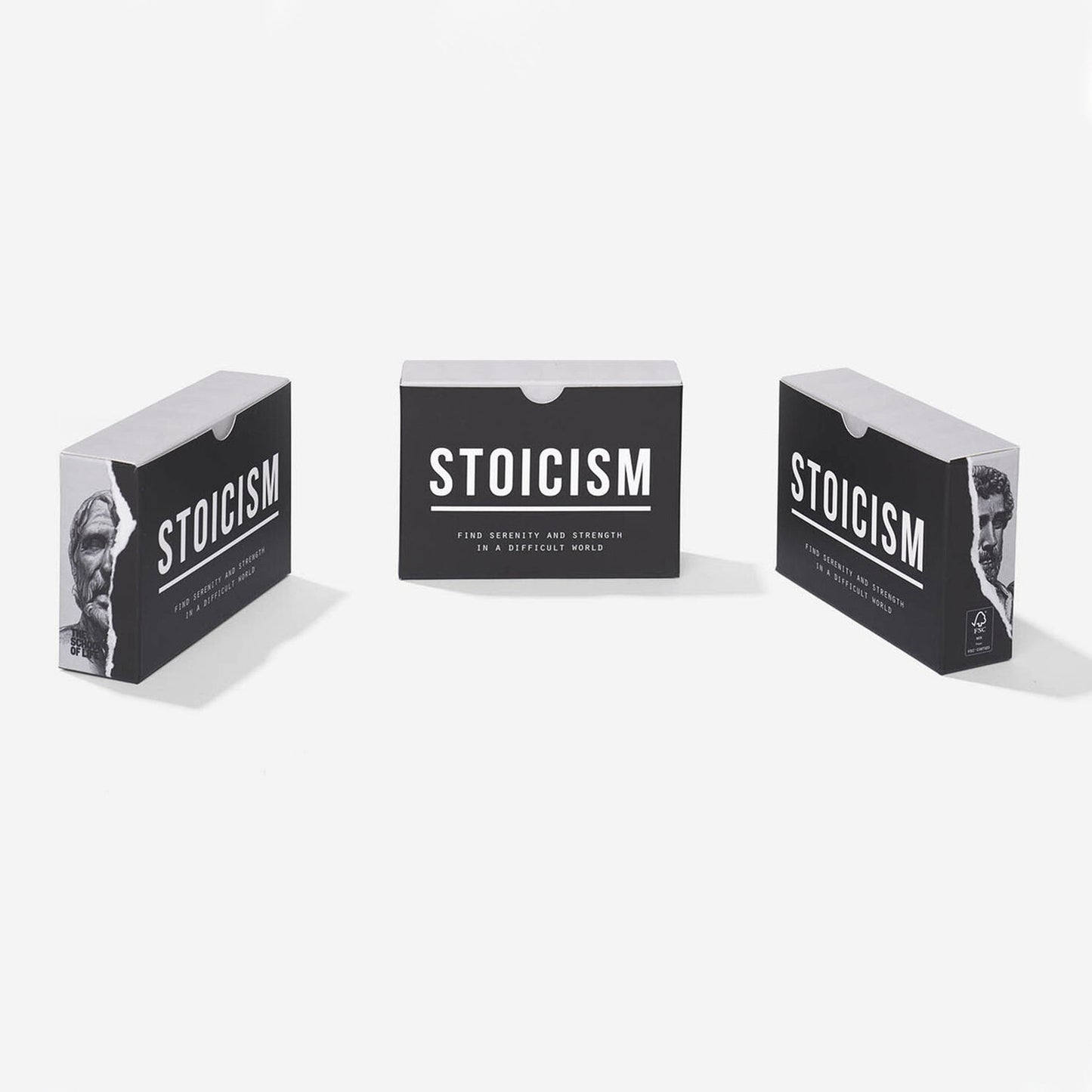 
                  
                    Stoizismus-Kartenset
                  
                
