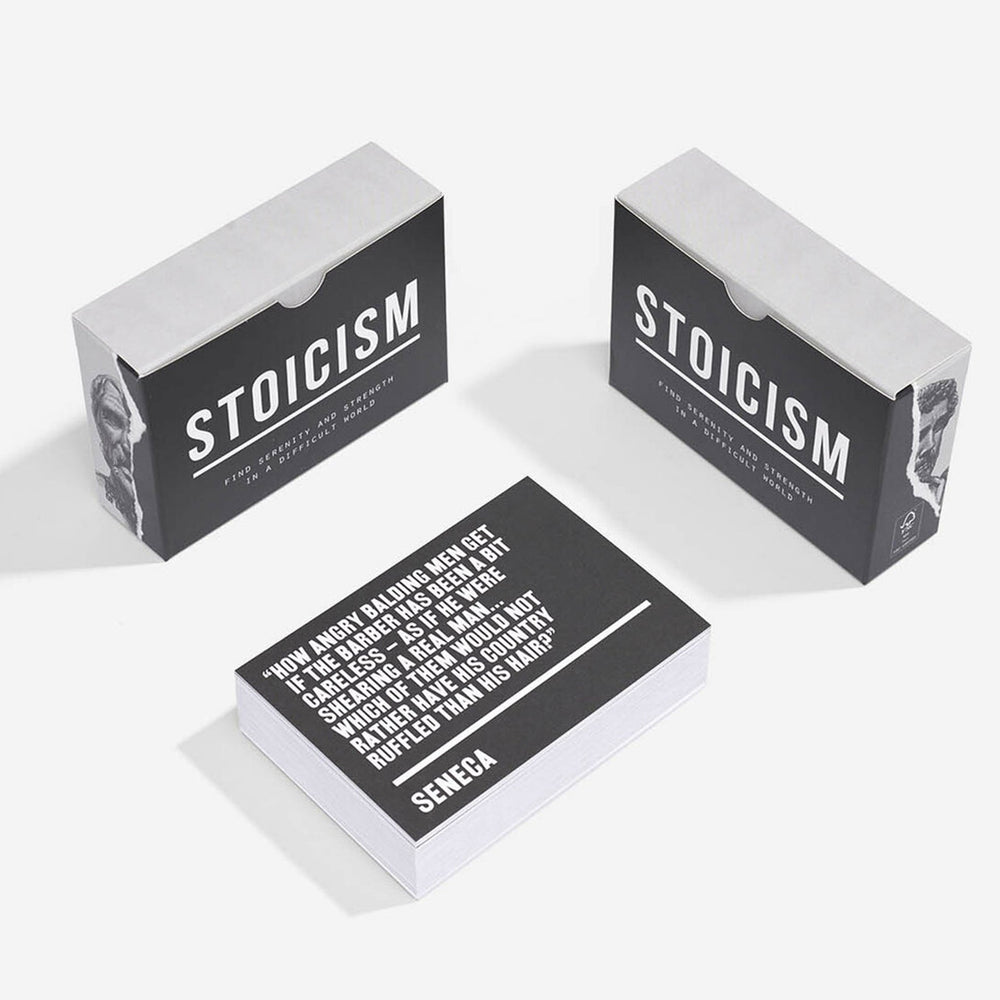 
                  
                    Stoizismus-Kartenset
                  
                