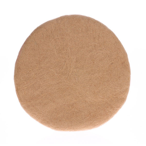 Camel Felt Seat Cover