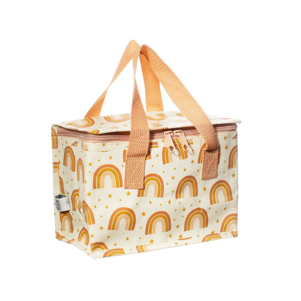 Erde-Regenbogen-Mittagessen-Tasche
