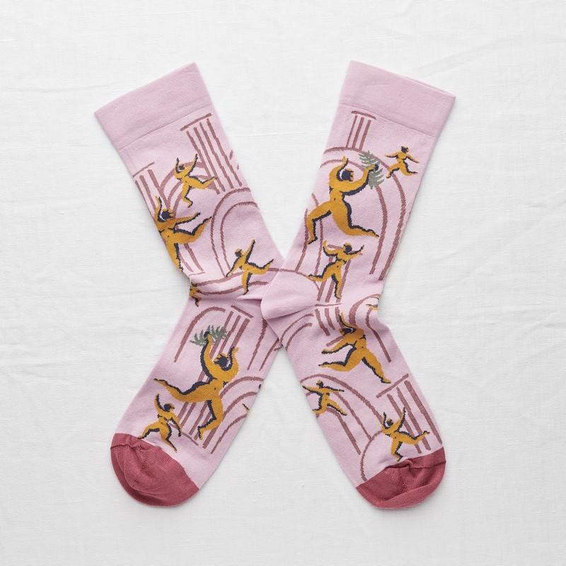 
                  
                    Rosewood Dance Socks
                  
                