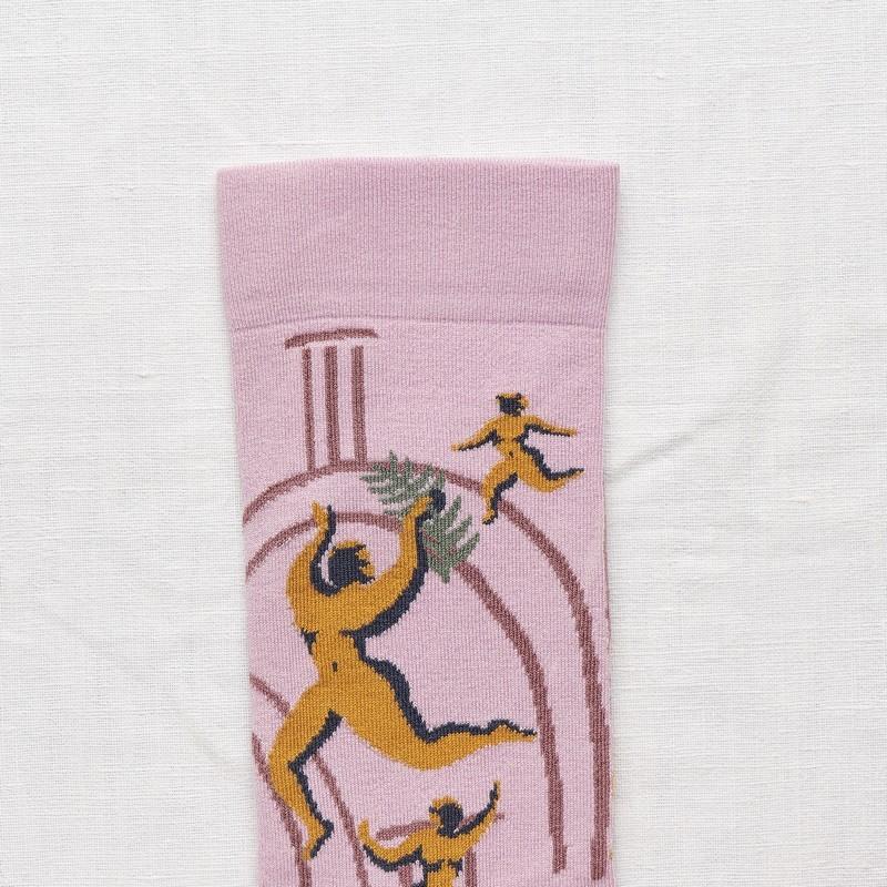 
                  
                    Rosewood Dance Socks
                  
                