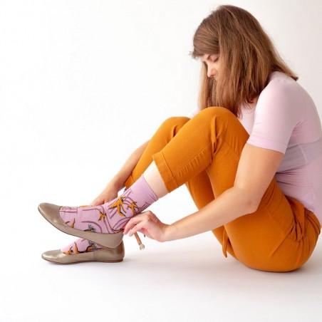 
                  
                    Rosewood Dance Socks
                  
                