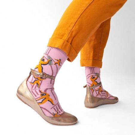 
                  
                    Rosewood Dance Socks
                  
                