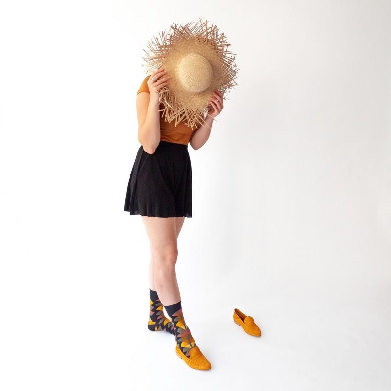 
                  
                    Night Palm Socks
                  
                