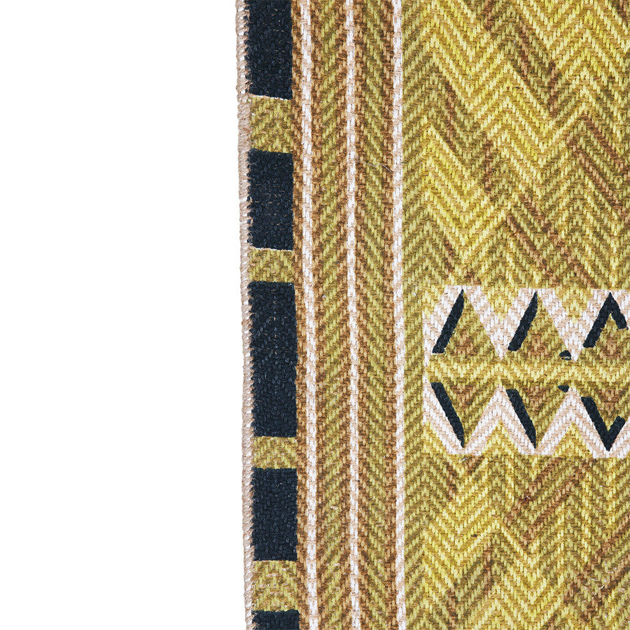 
                  
                    Bedruckter Retro-Teppich 
                  
                