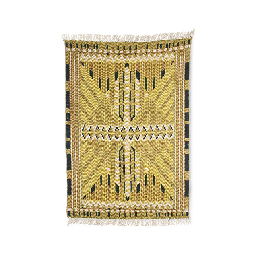
                  
                    Bedruckter Retro-Teppich 
                  
                