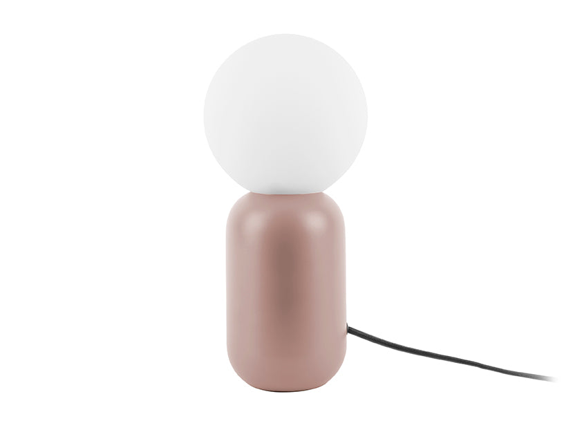 
                  
                    Faded Pink Gala Table Lamp
                  
                