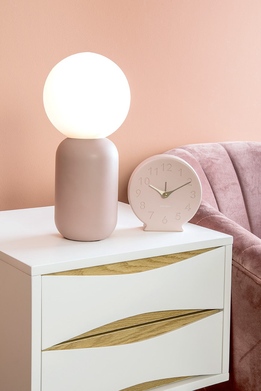 
                  
                    Faded Pink Gala Table Lamp
                  
                
