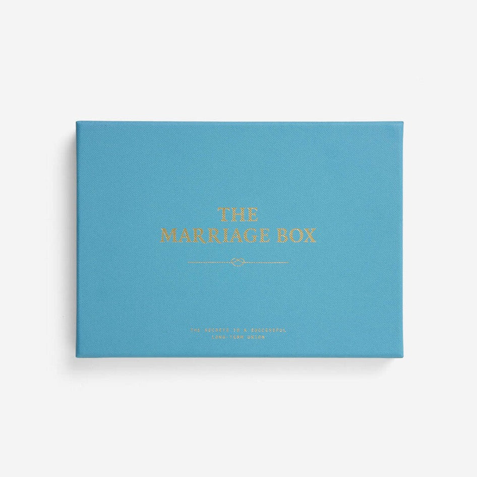 THE MARRIAGE BOX Card Set